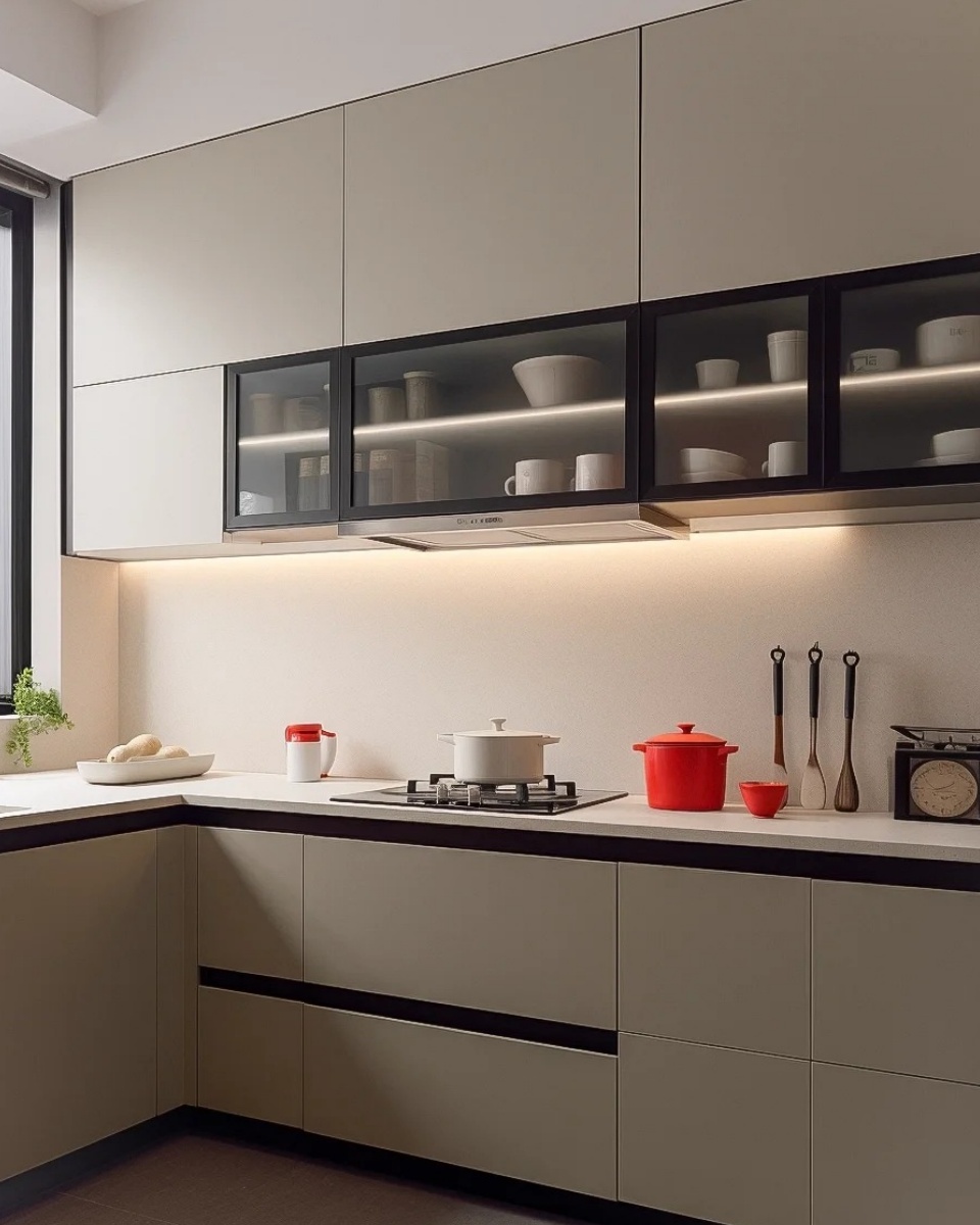 橱柜作为厨房的核心部分,其设计不仅关乎收纳与实用,更承载着家的味道