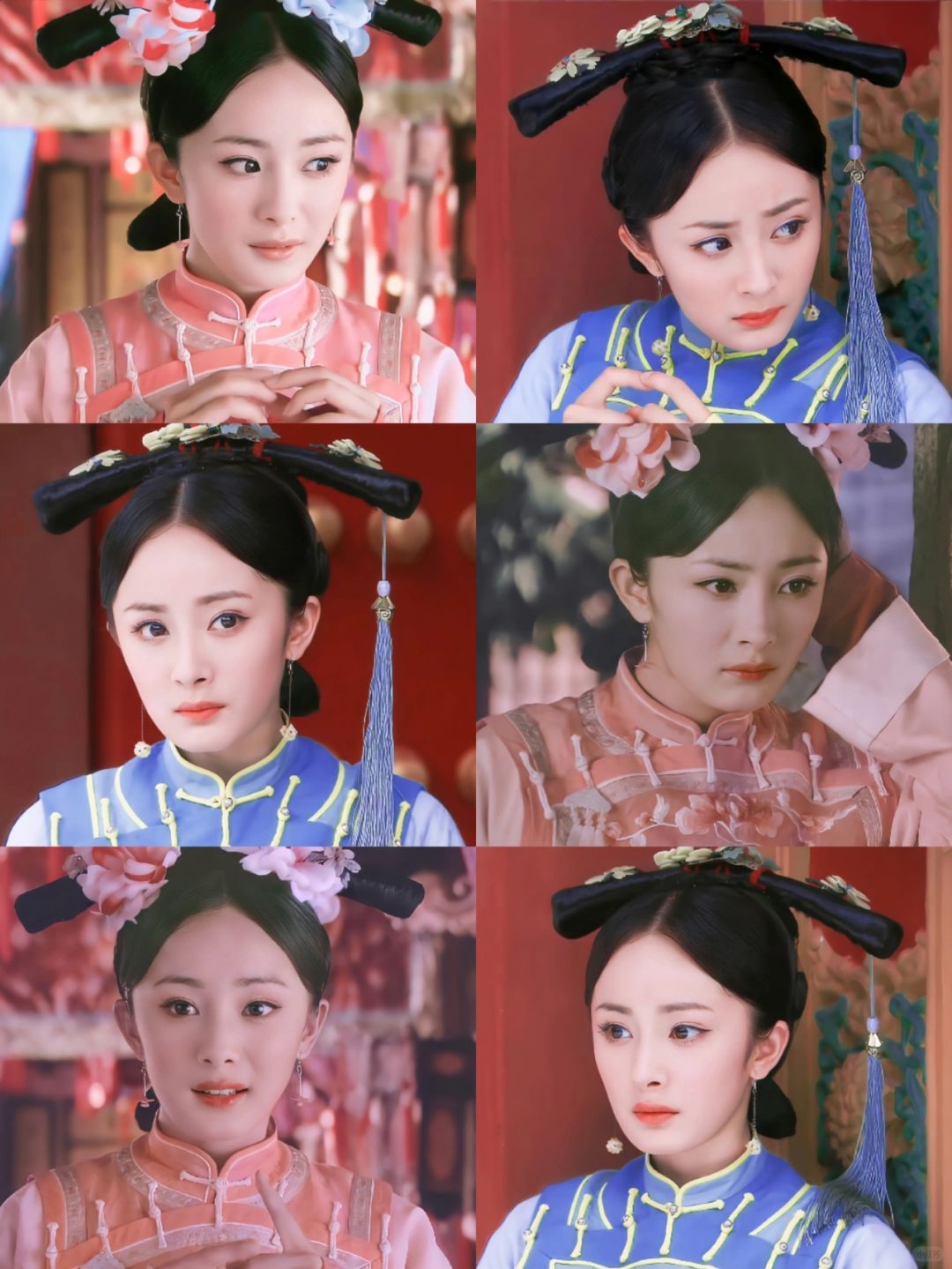 杨幂在《宫锁心玉》中的洛晴川,古装之美的典范  当提及古装美人,杨幂