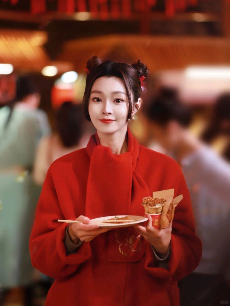 宋轶在央视镜头下也太美了吧7878!