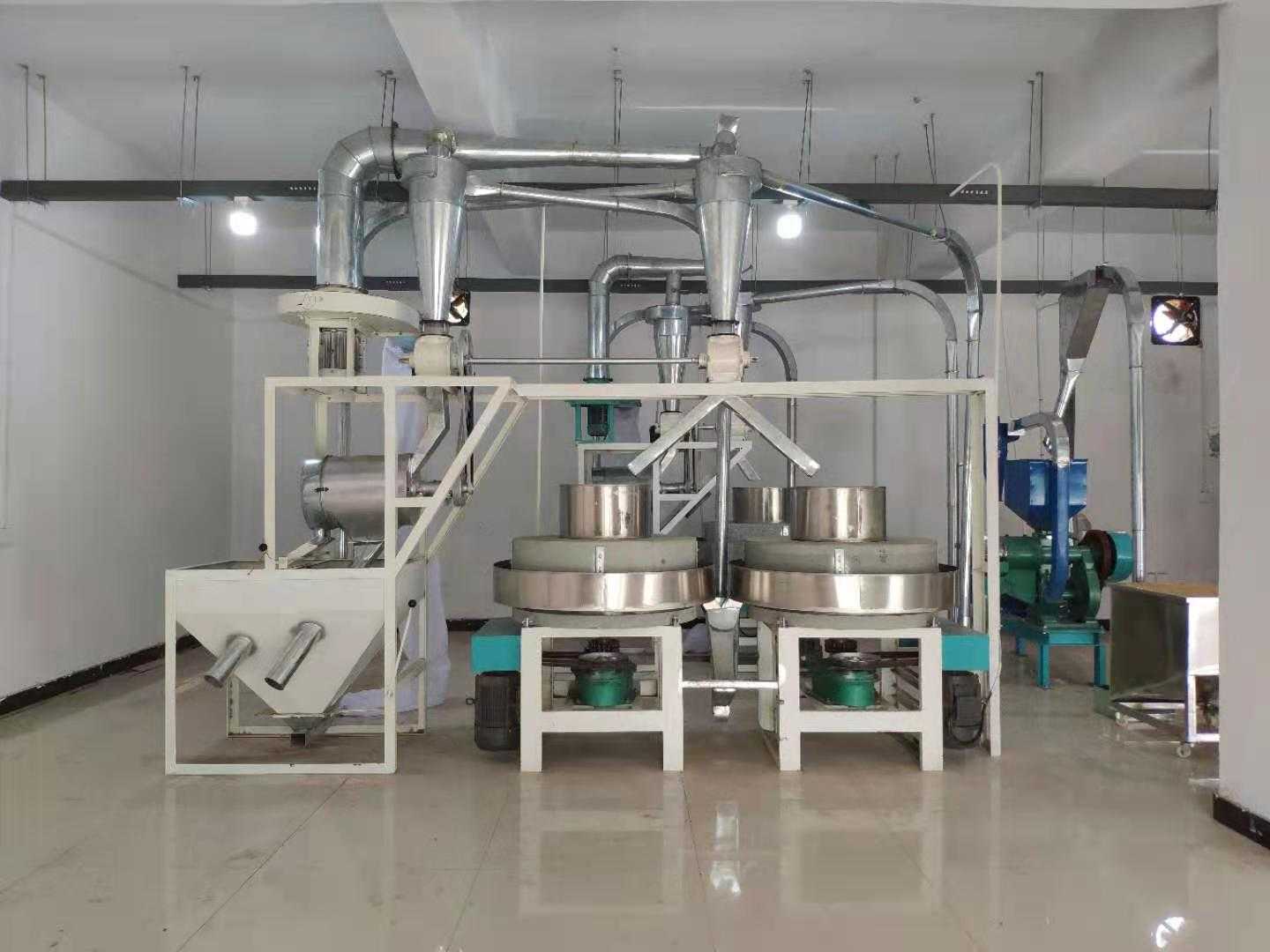 粮食加工机械设计手册