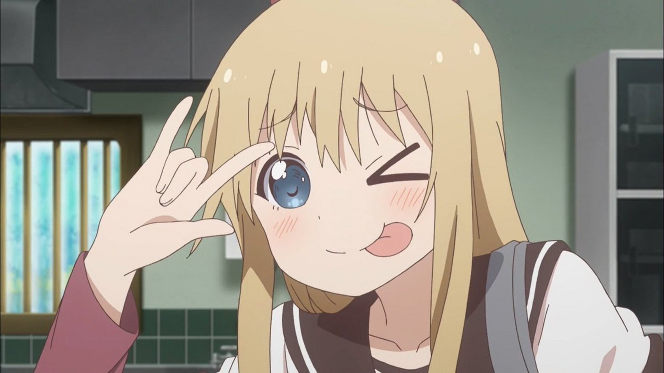 摇曳百合#   3 月 28 日岁纳京子 生日 #acg优质作者激励计划