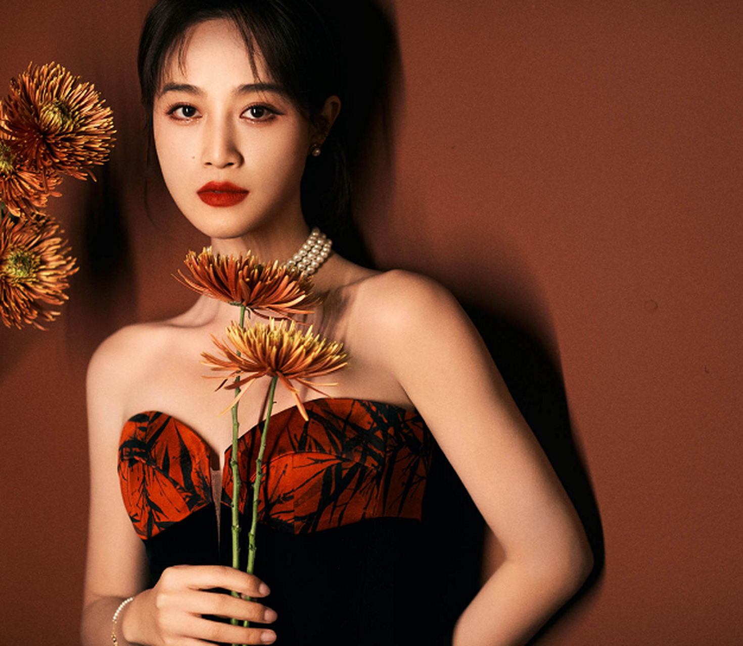 蓝盈莹浓颜系写真