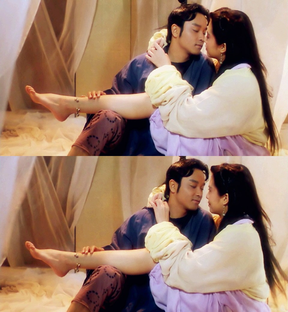 千人千面张国荣# 张国荣和王祖贤,绝对算是华语影坛中一对经典的颇换