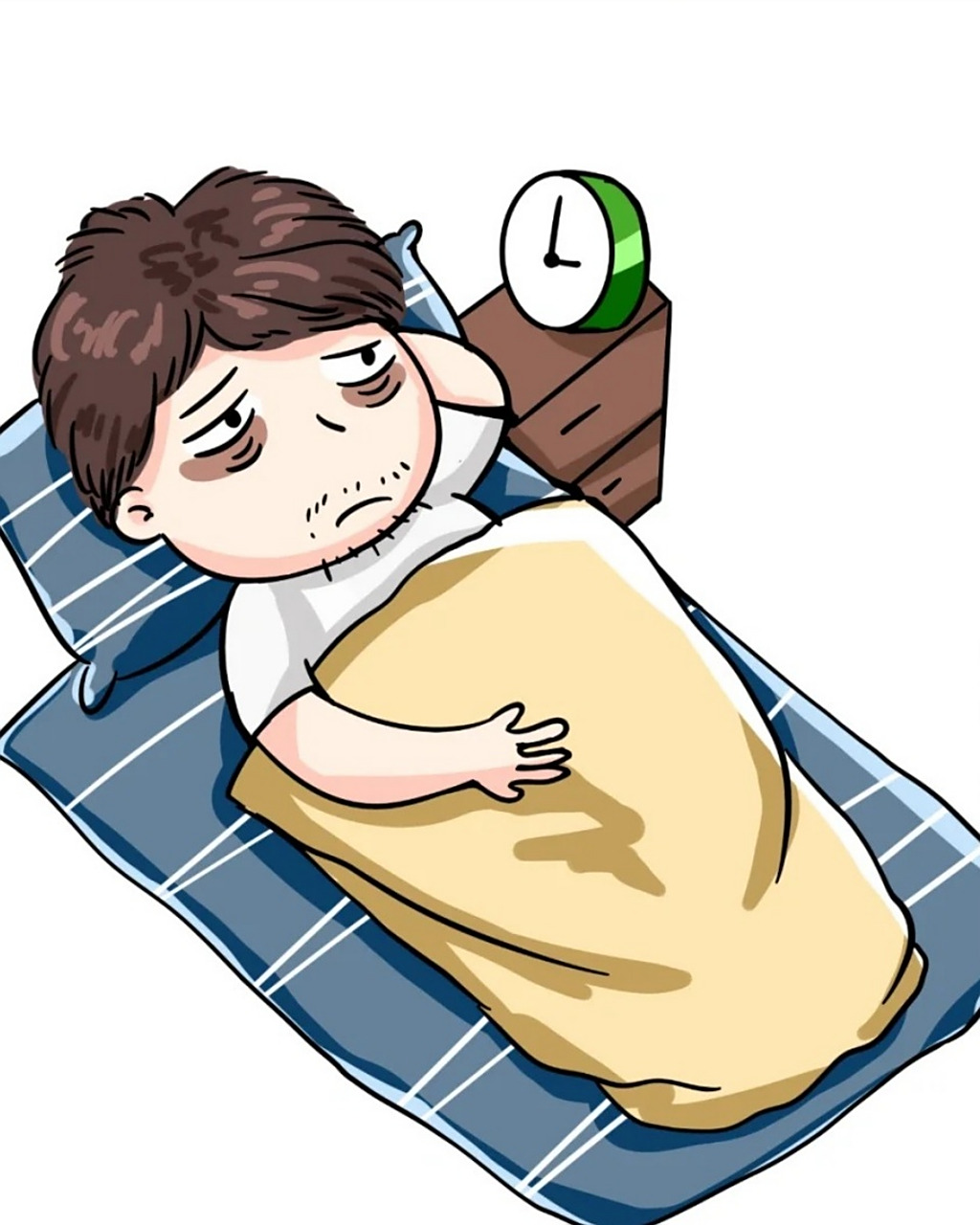 失眠图片  9396失眠,那个无声无息却让人倍感煎熬的夜晚杀手.