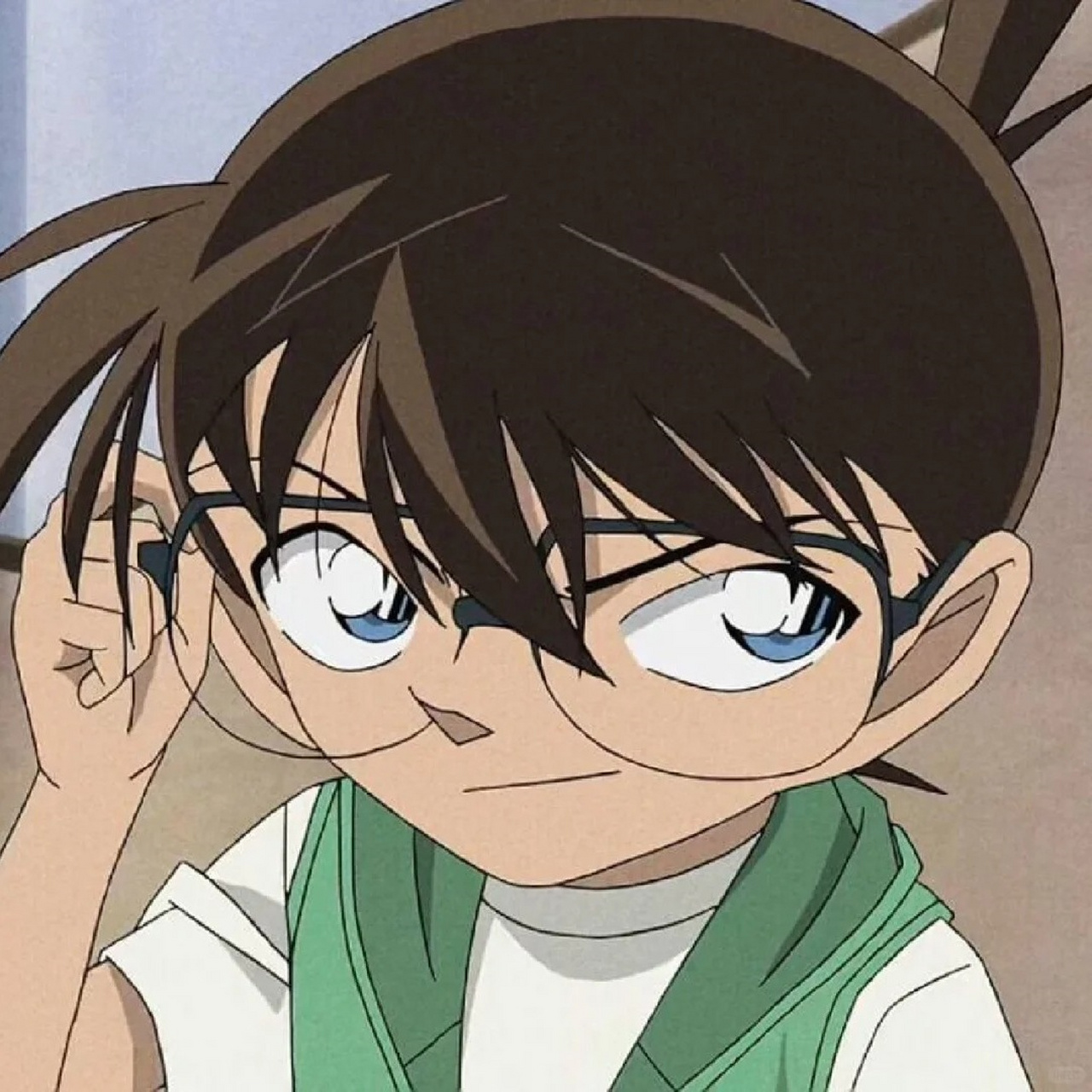 今天我们要聊聊那个聪明绝顶,机智过人的柯南头像🧐!