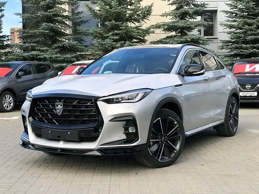 柳暗花明的感觉,英菲尼迪qx55"猛兽版",动感与豪华的完美融合