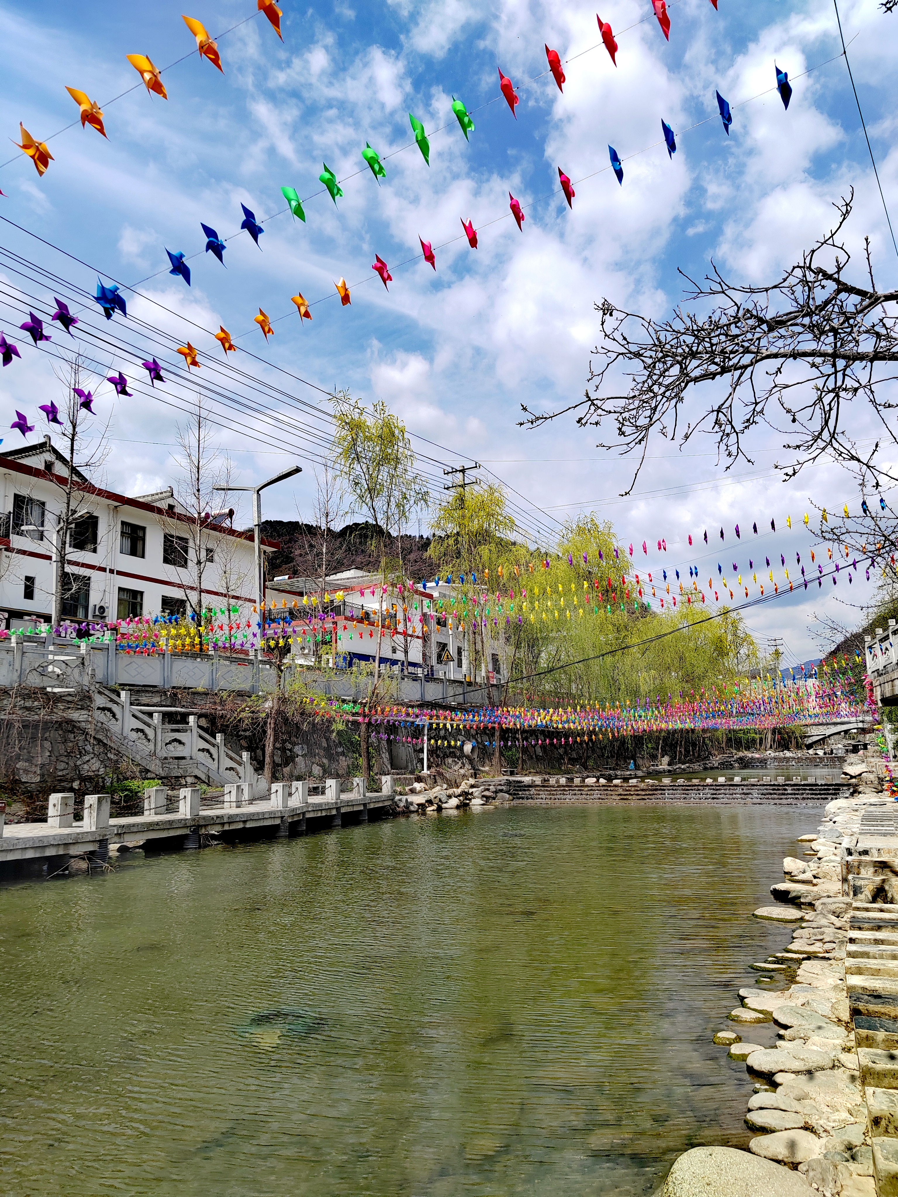 镇原旅游景点图片