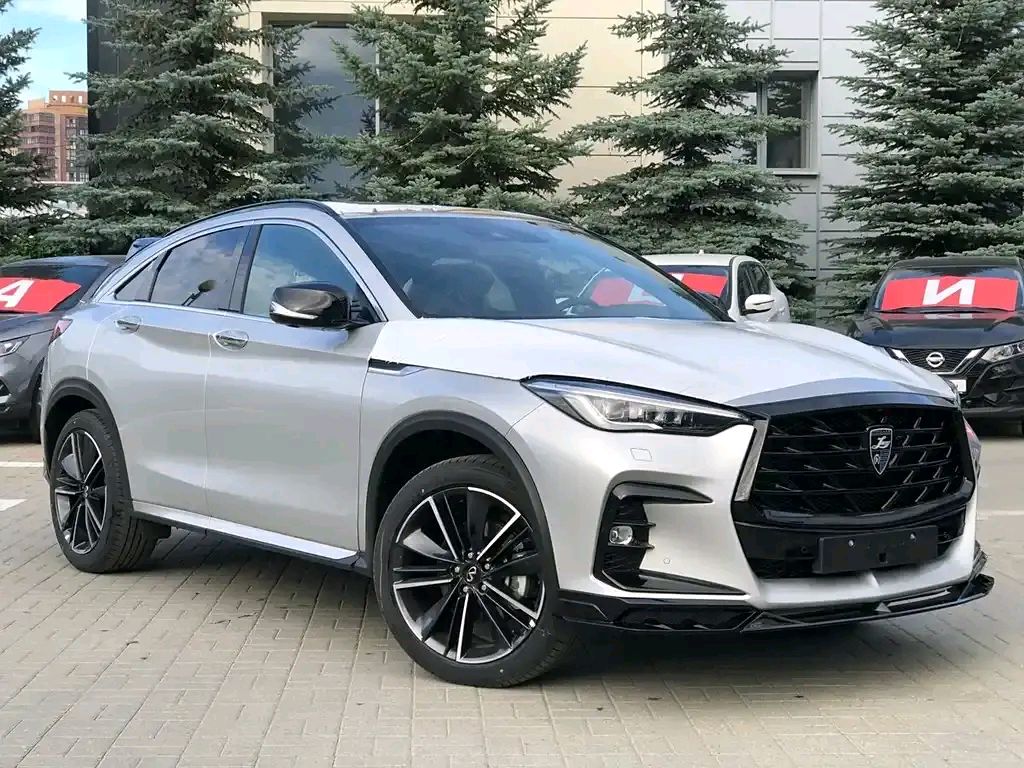 柳暗花明的感觉,英菲尼迪qx55"猛兽版",动感与豪华的完美融合