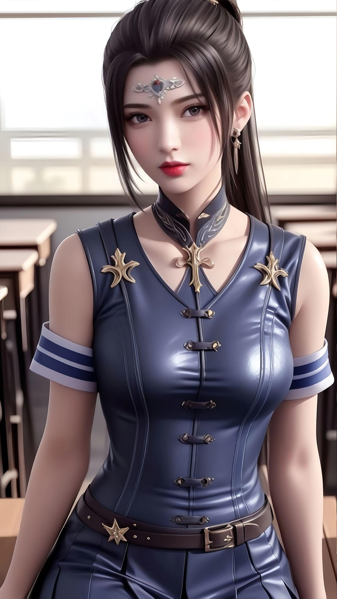 《紫川》流风霜ai手机壁纸:十年不败神话的缔造者