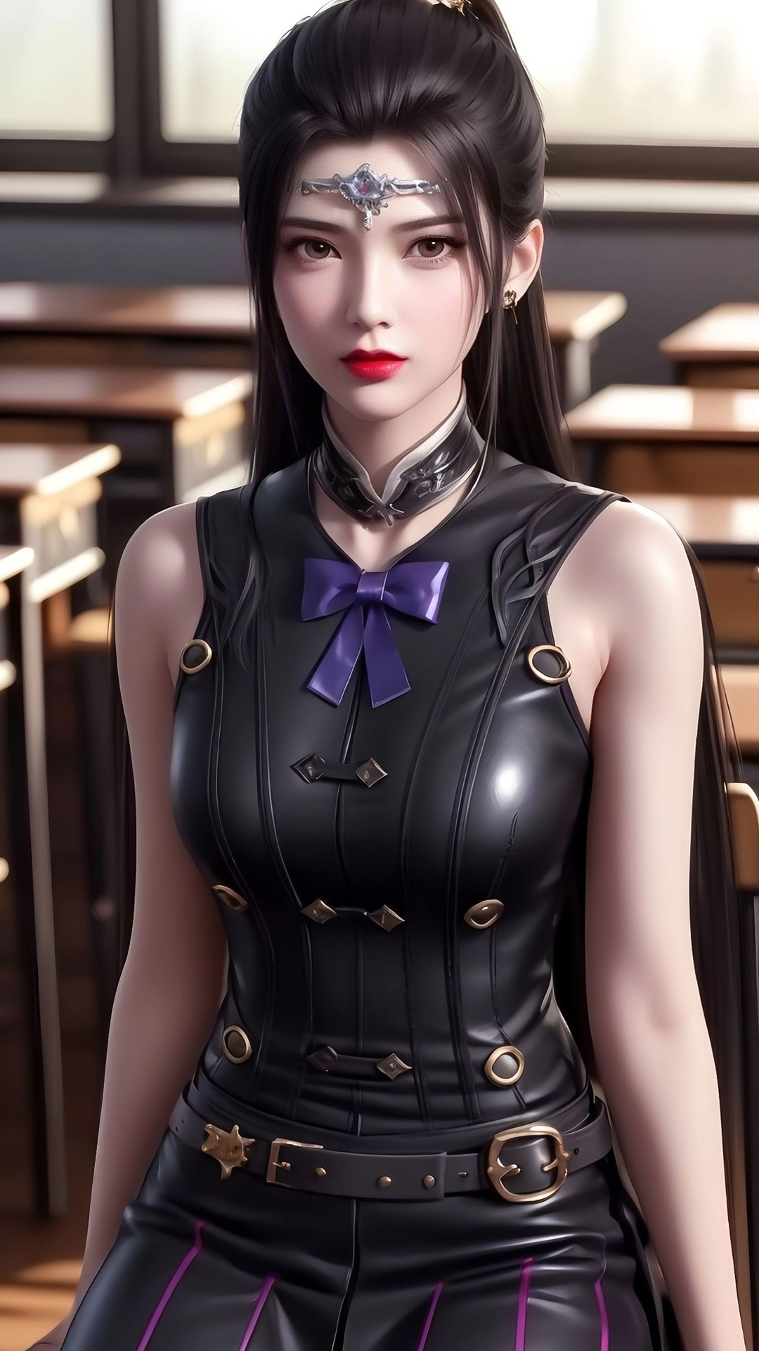 《紫川》流风霜ai手机壁纸:十年不败神话的缔造者