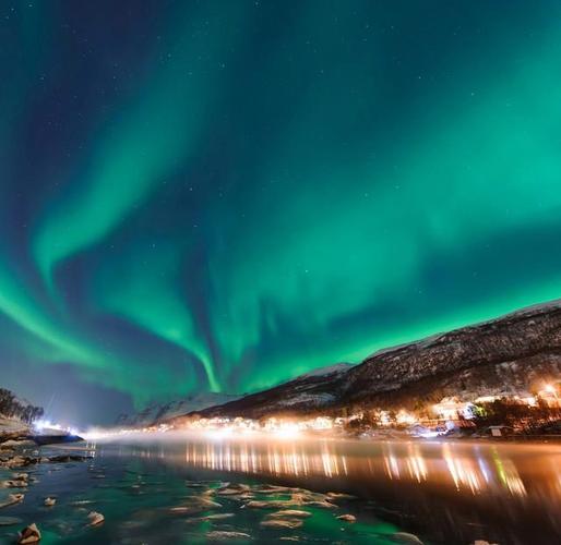 漠河极光,让人们再次感叹大自然神奇