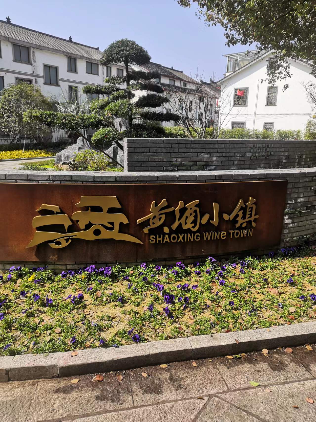 绍兴之行(三):黄酒小镇