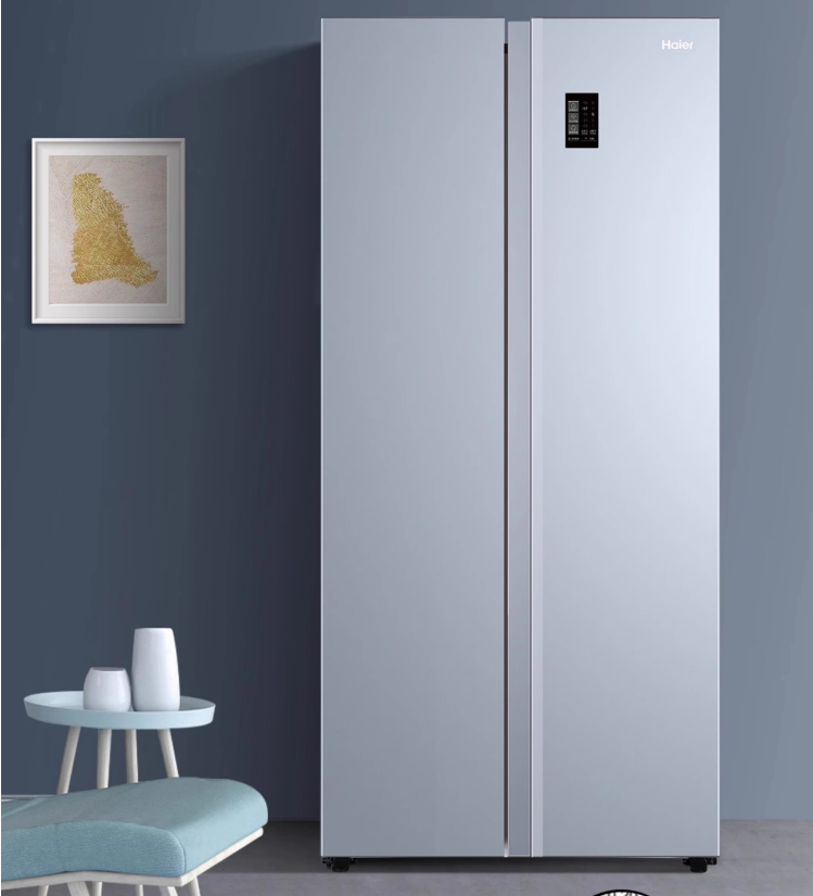 haier/海尔473升超薄冰箱:引领节能时代