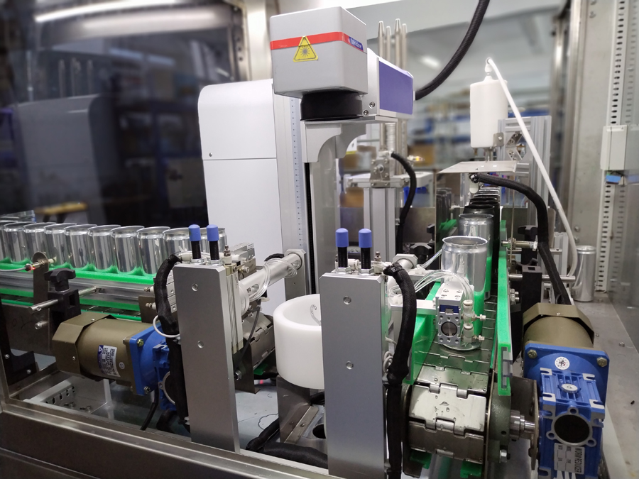 全自动灌装机在富氢水灌装领域的功能升级与革新