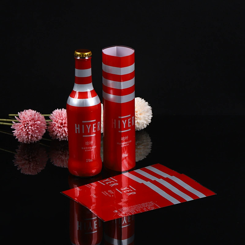 印刷质量好 速度快 饮料瓶身收缩膜标签