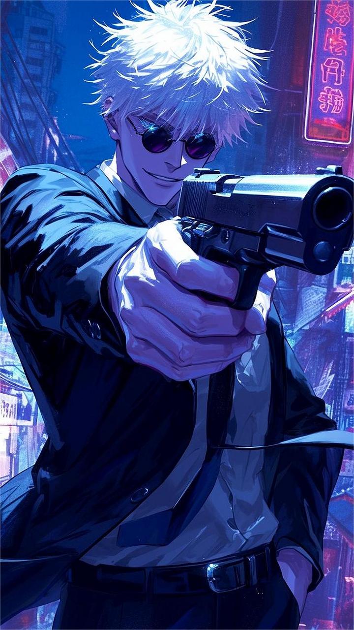 热门动漫里的杀手们竟如此迷人,冷酷杀生,狡猾路飞……各领风骚.