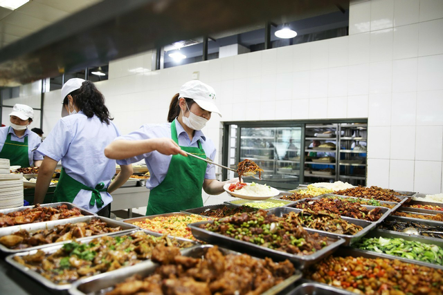 智慧食堂:智能称重无感结算系统让你实现食堂打菜自由!