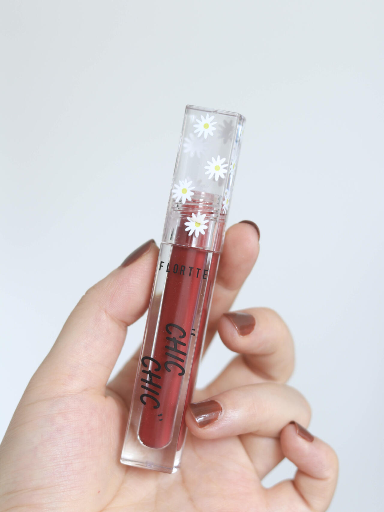 花洛莉亚镜面唇釉04温柔宝贝