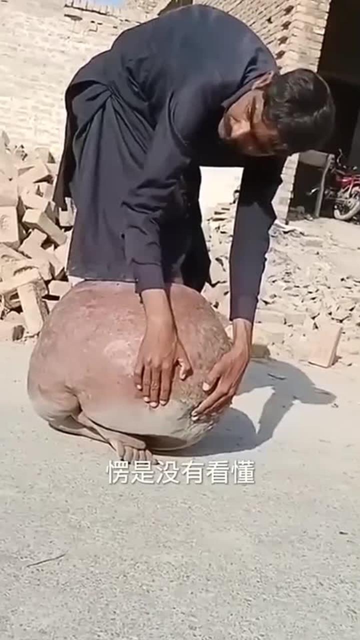 腿底长个痦子,他是怎么走路的