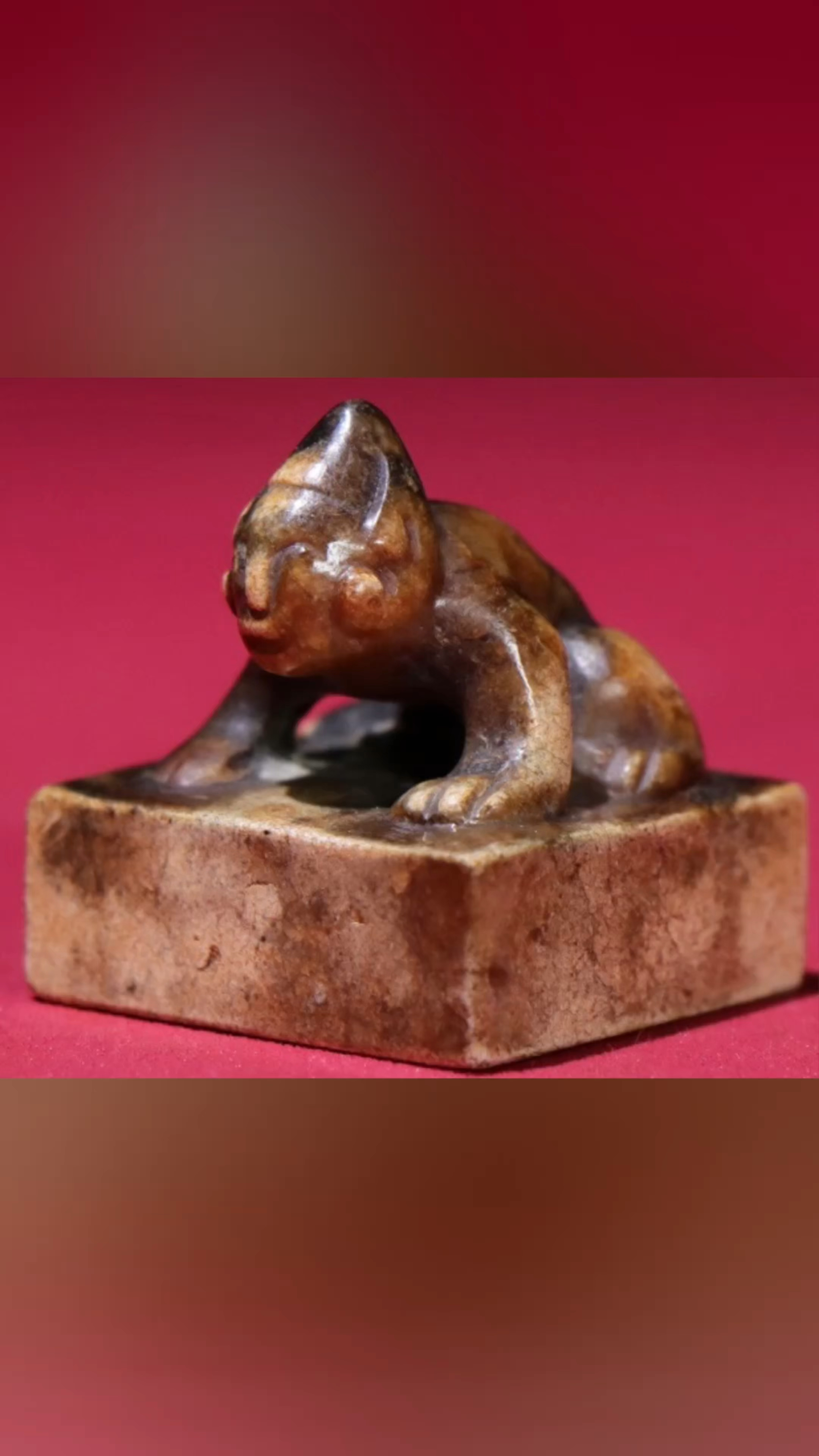 古玉老玉高古玉玉贵人印章