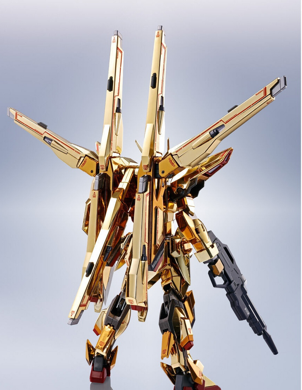 模型欣赏:魂限定 metal robot魂 拂晓高达 不知火装备 剧场版seed