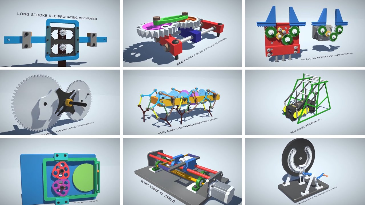 机械系统设计有哪些基本原则