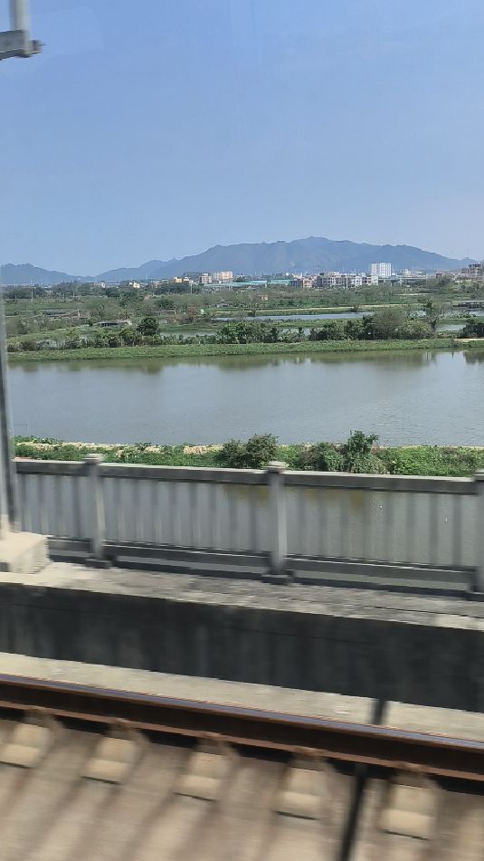 广东肇庆四会大沙镇自然风光