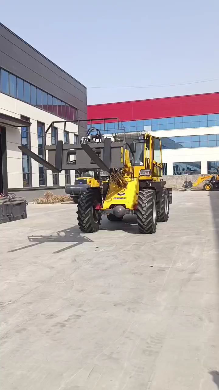 多功能伸缩臂装载机大臂可以举升7米