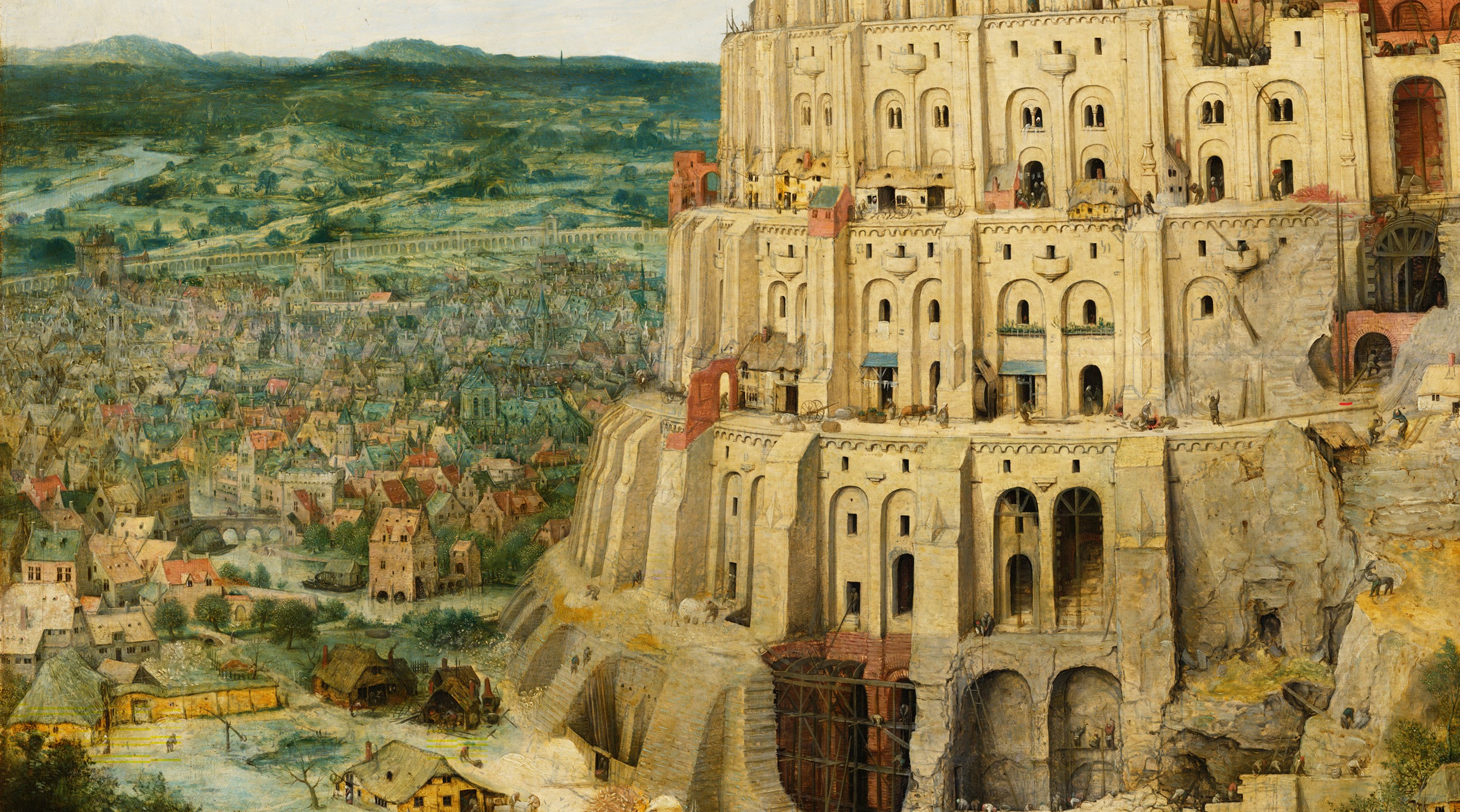 《巴别塔》the tower of babel——彼得·勃鲁盖尔