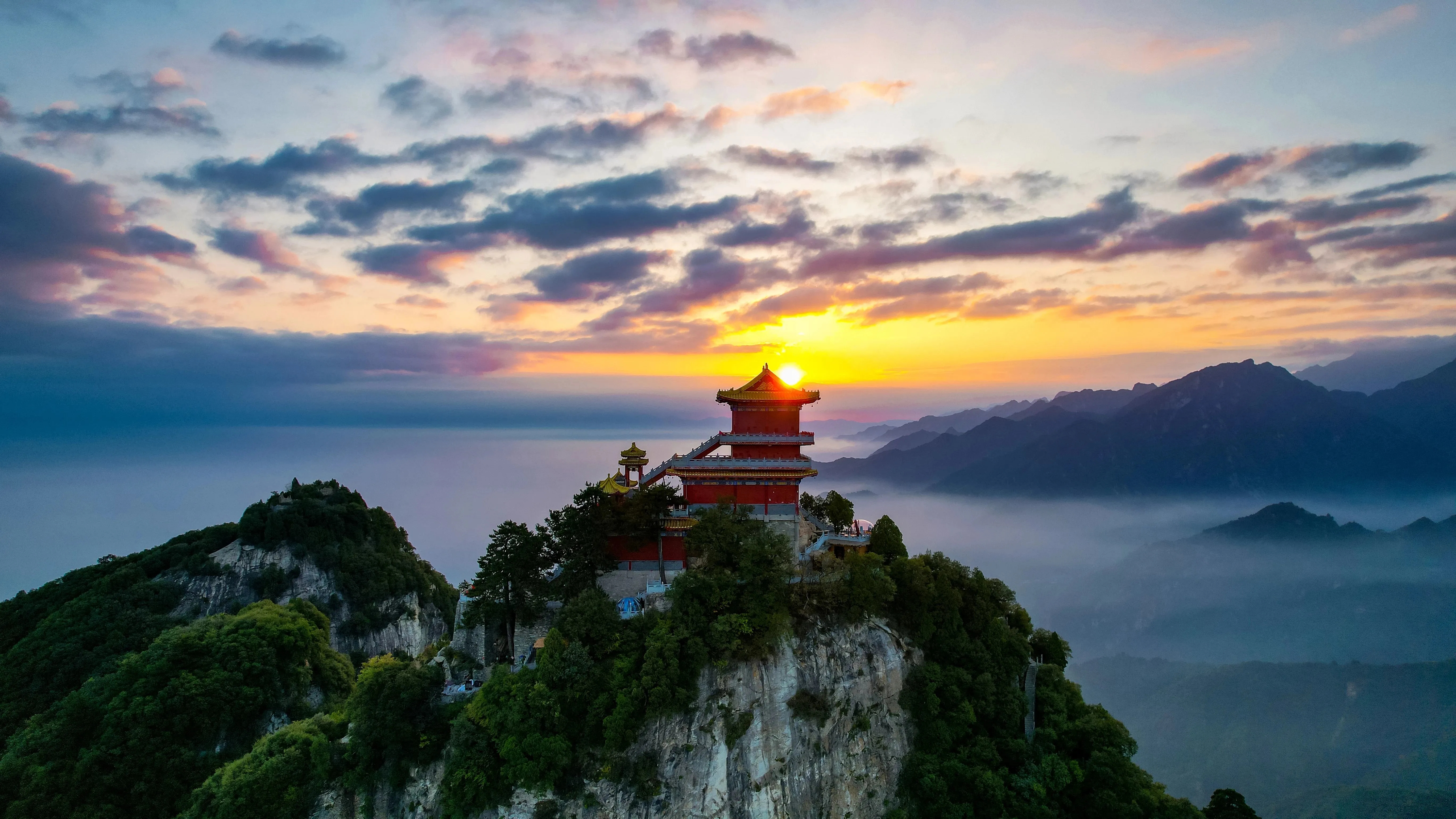 无双福地,仙山圣境——道教名山!