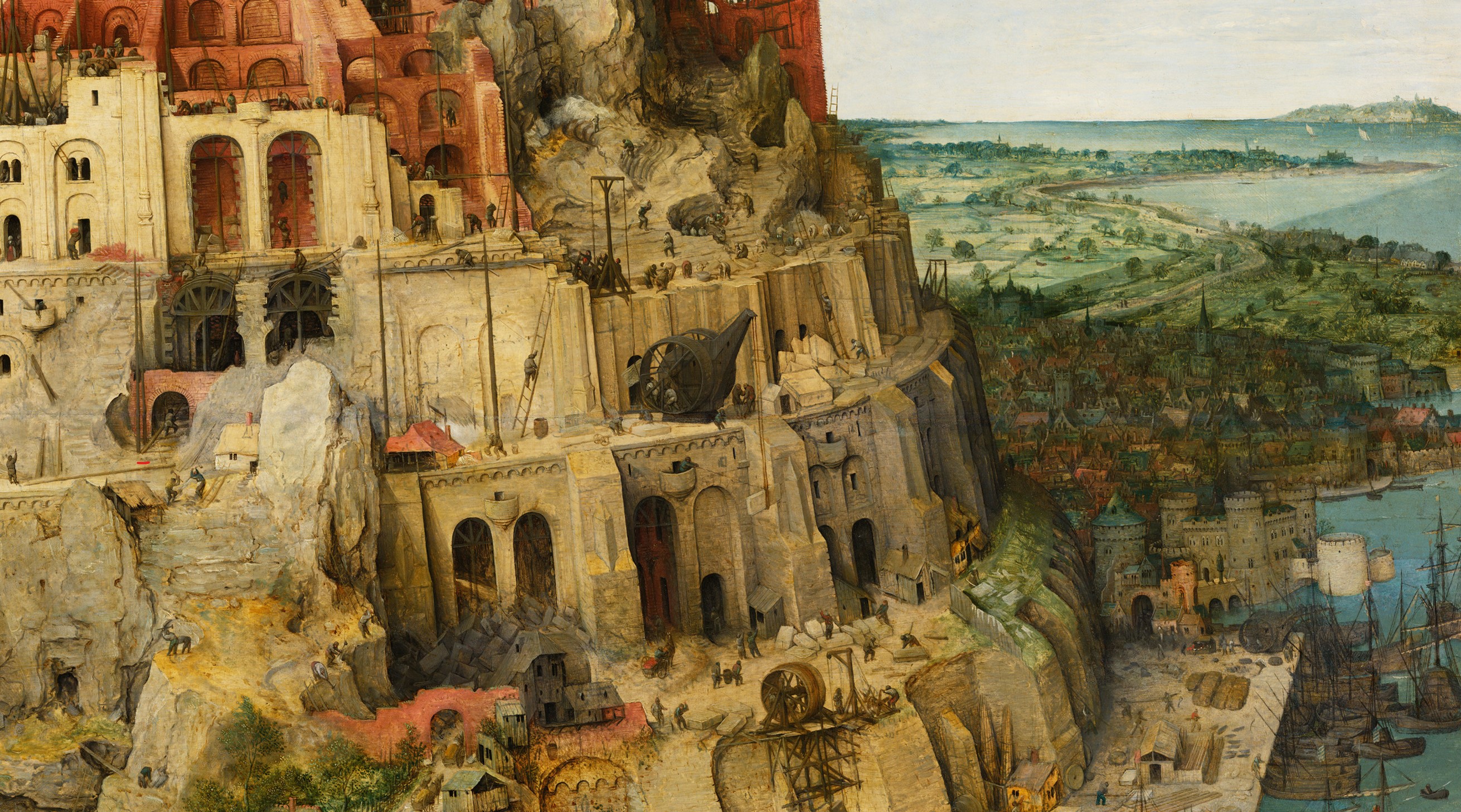 《巴别塔》the tower of babel——彼得·勃鲁盖尔