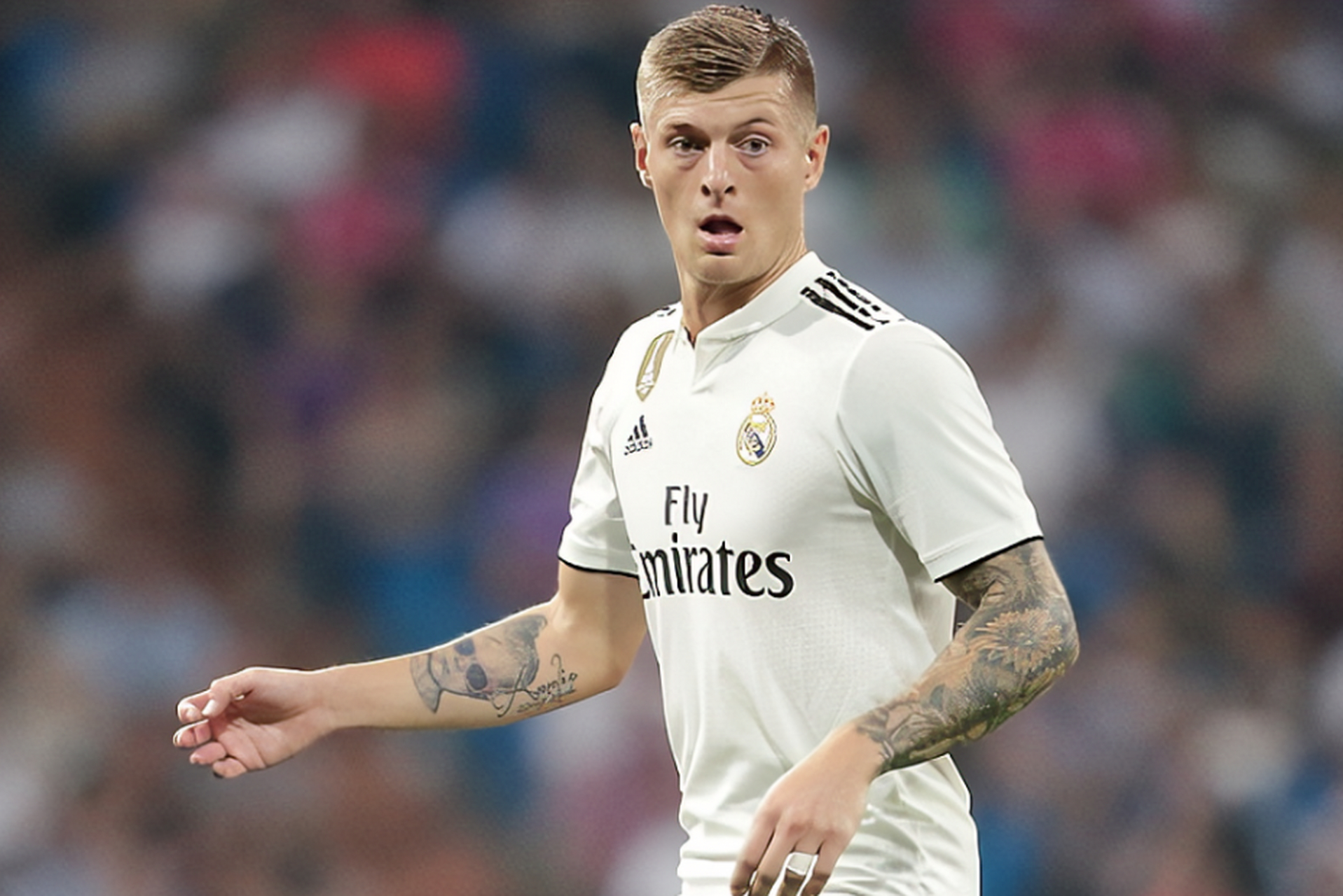 传球率全欧第一,效力10年,拜仁成冤大头 克罗斯作为皇马超级功勋,一直