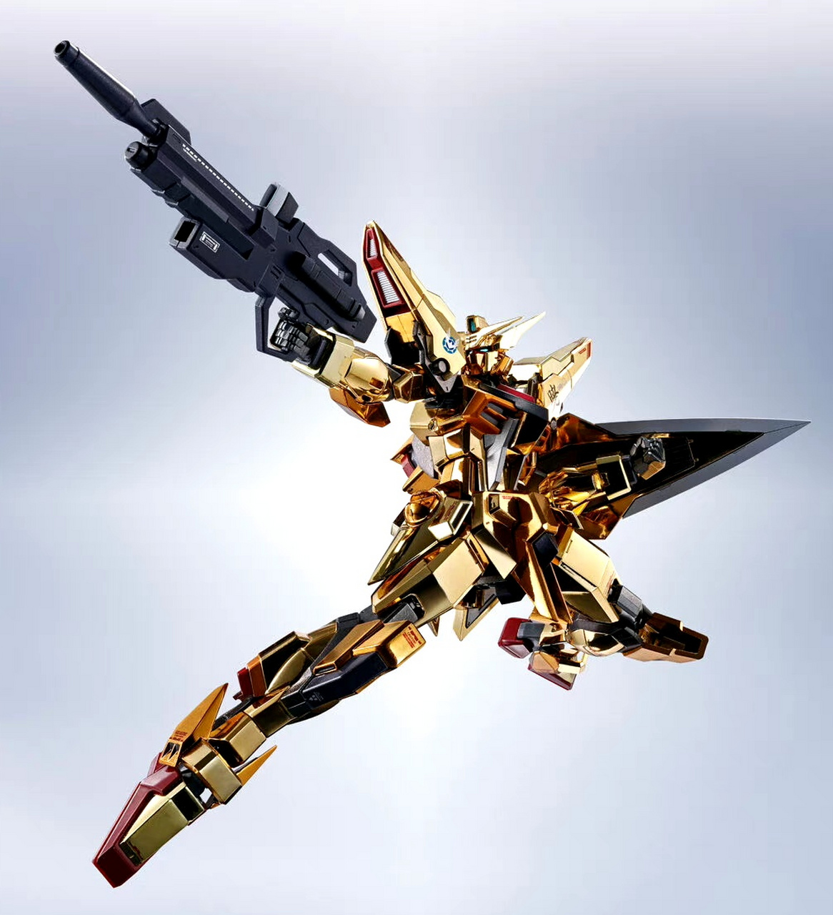 模型欣赏:魂限定 metal robot魂 拂晓高达 不知火装备 剧场版seed