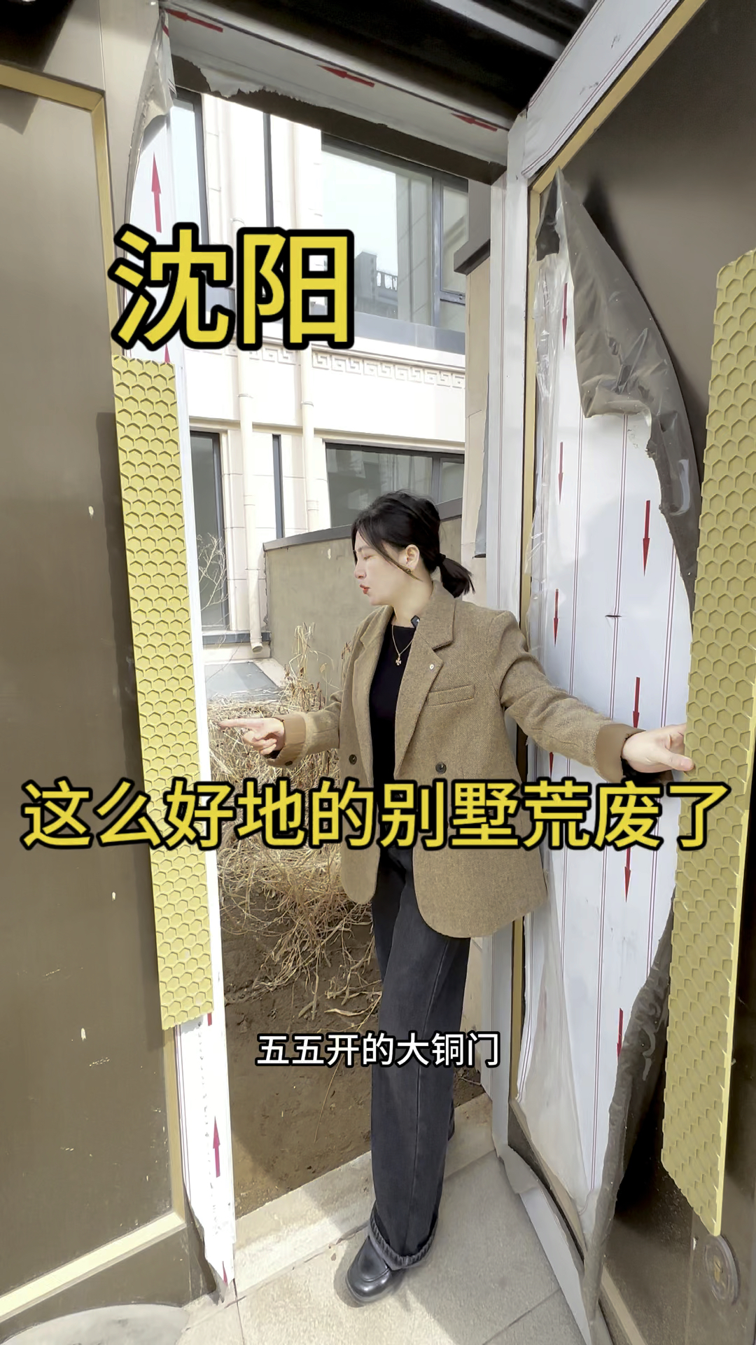 沈阳房产联排别墅