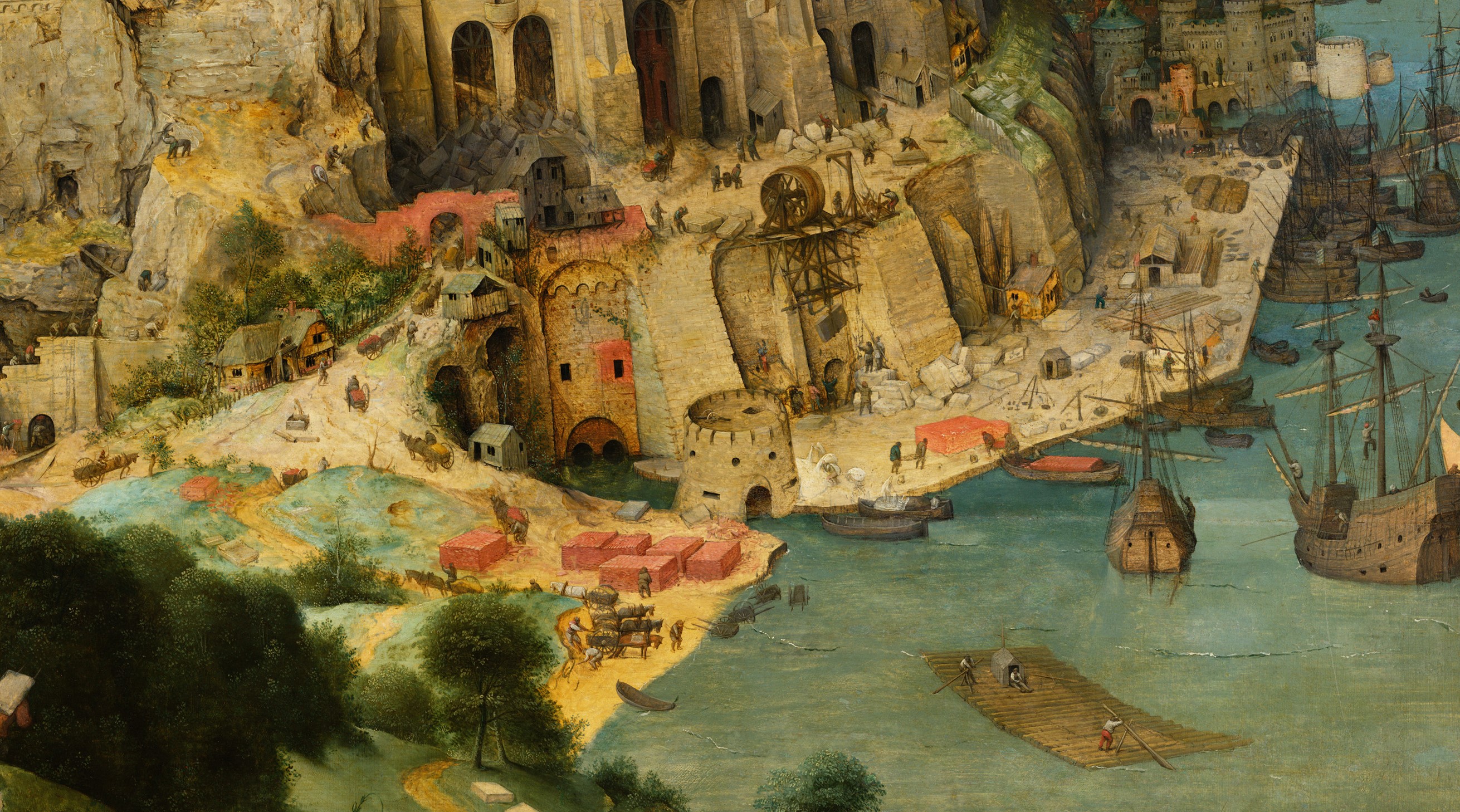 《巴别塔》the tower of babel——彼得·勃鲁盖尔