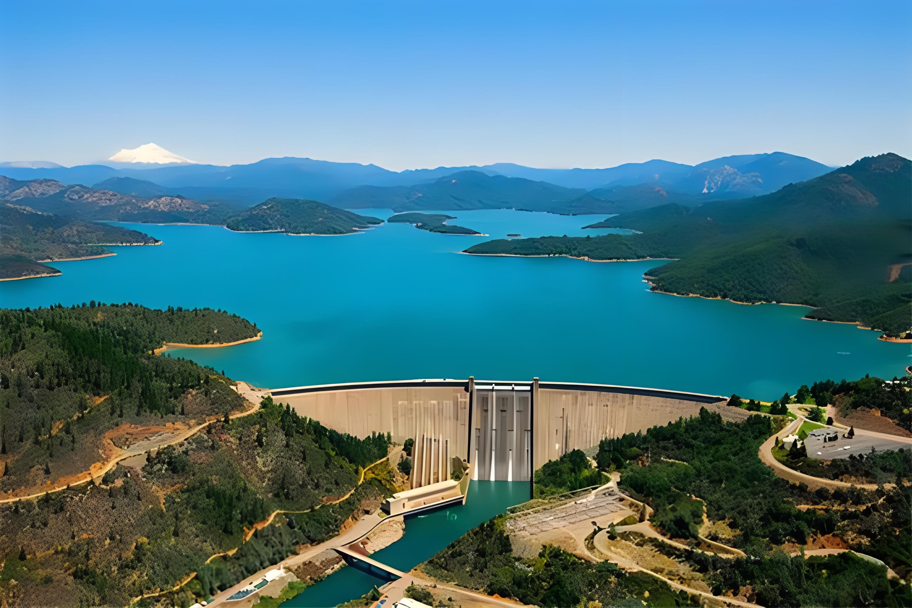 世界十大水坝排行,第一位库容量是三峡大坝的5倍