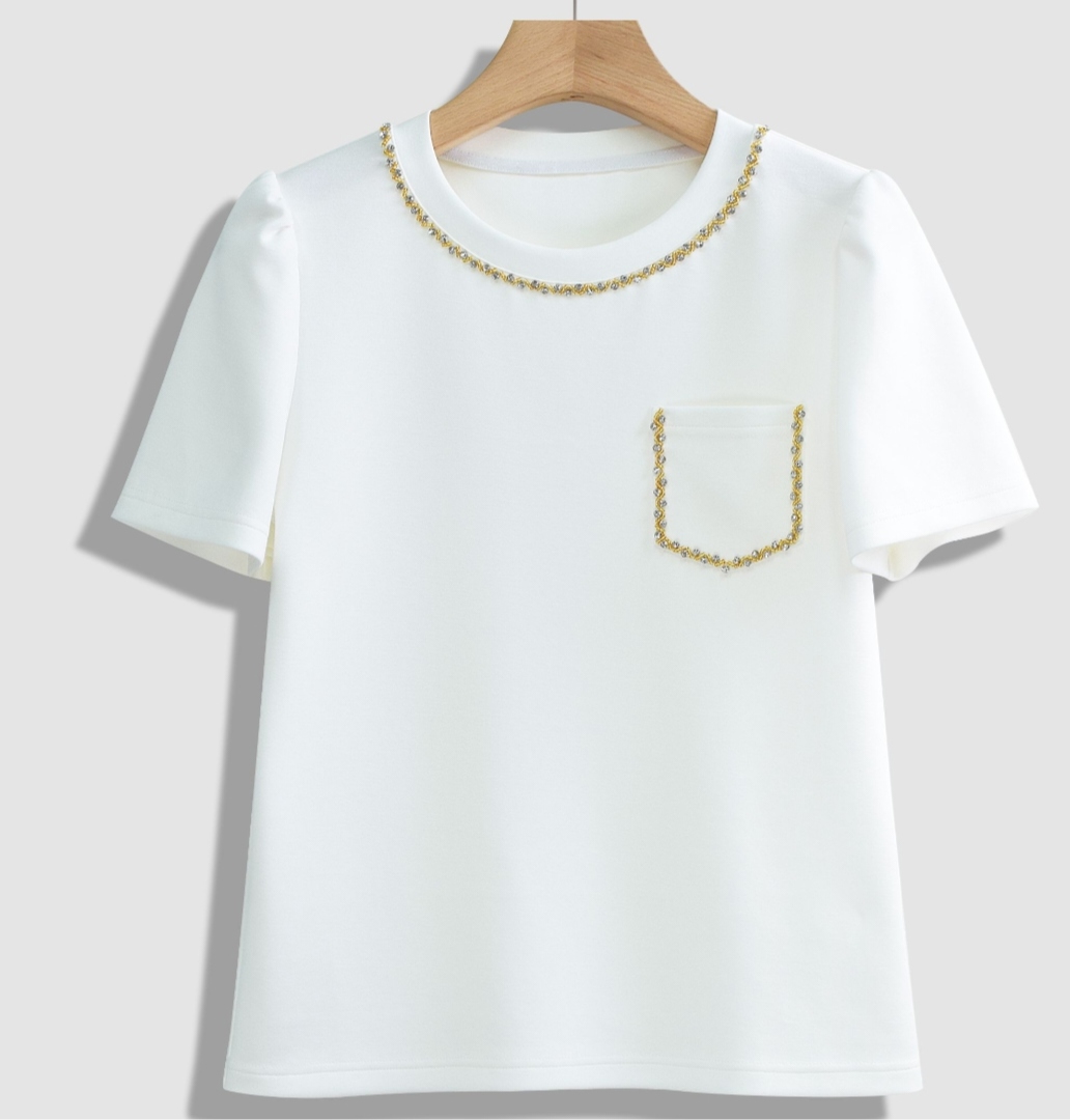 Купить женские брендовые копии-Chanel 1 к 1 T-Shir