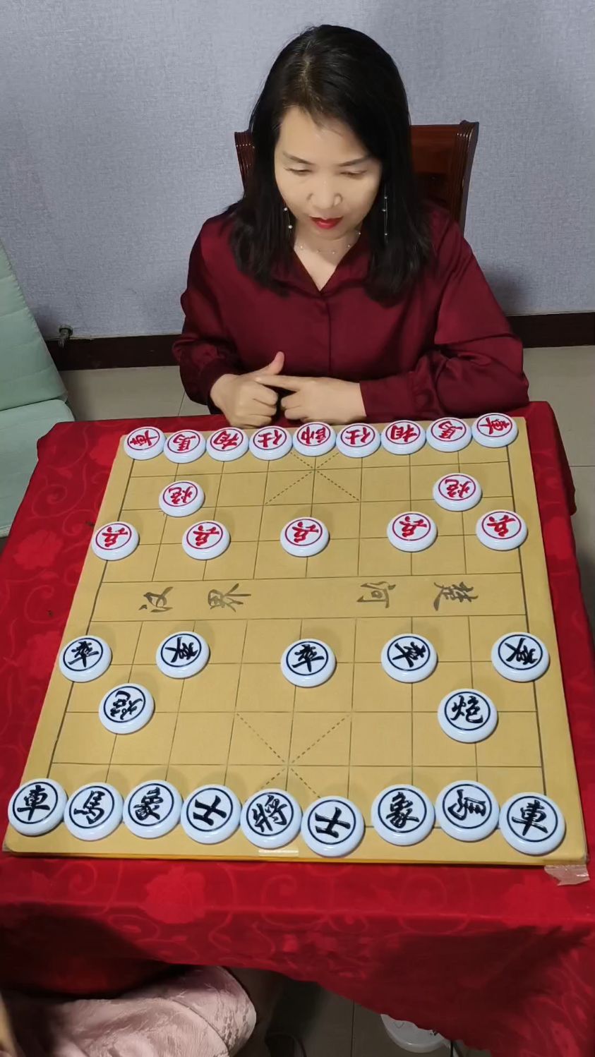 象棋诱惑小兵马后藏車