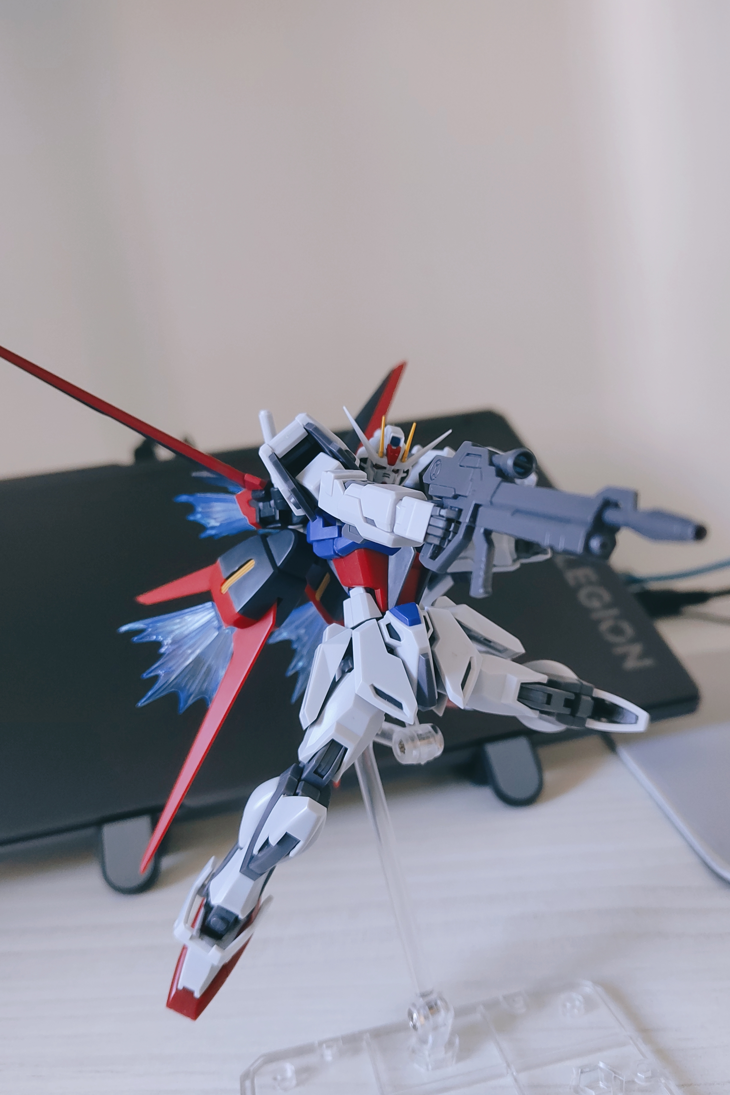 第一期 模型分享 r魂 空装强袭高达