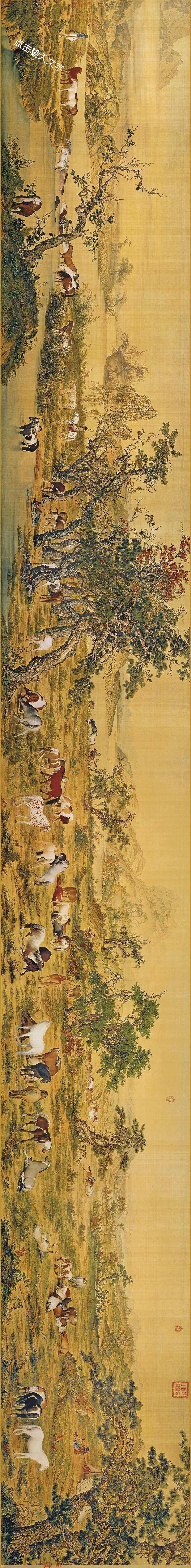 夏商周的中国名画图片