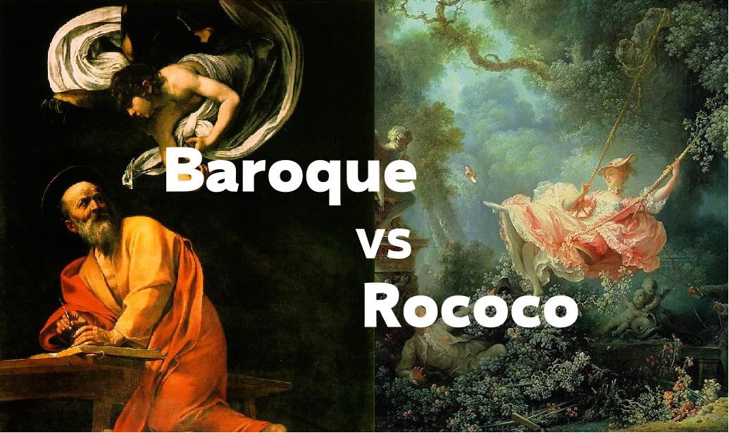 如何区分巴洛克与洛可可