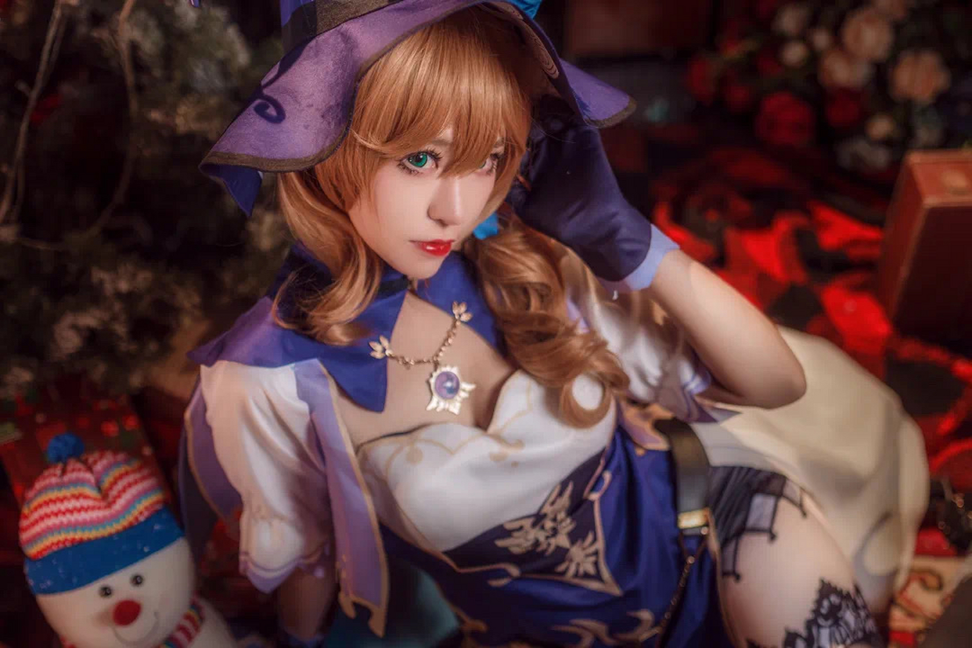 丽莎阿姨?丽莎姐姐!