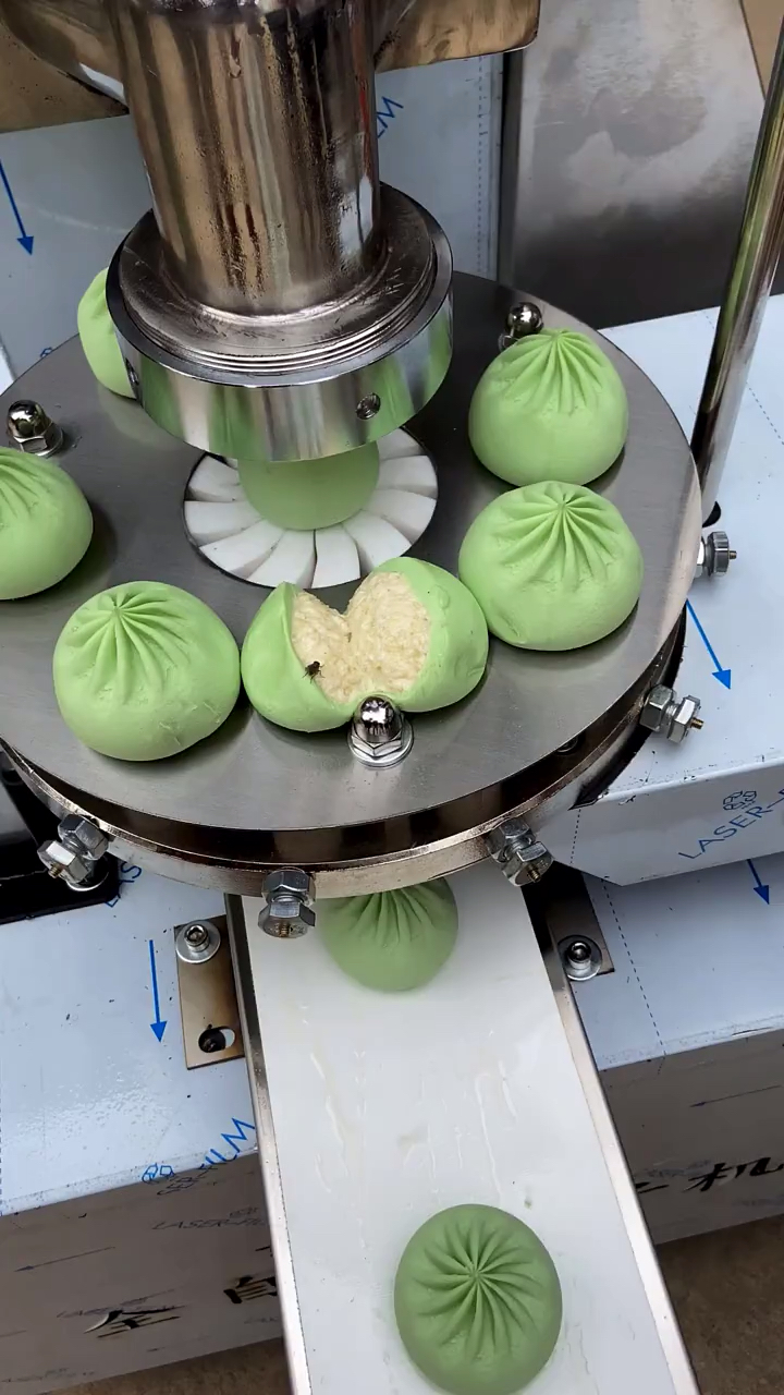 仿手工多功能包子机