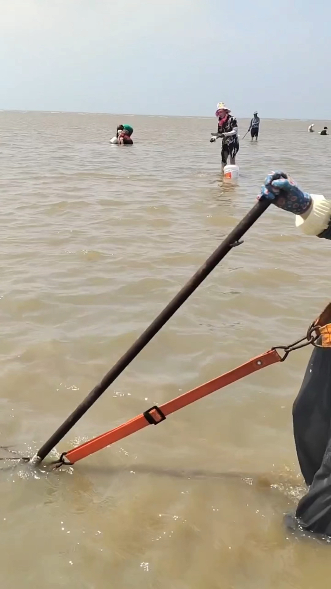 赶海真的不容易呀