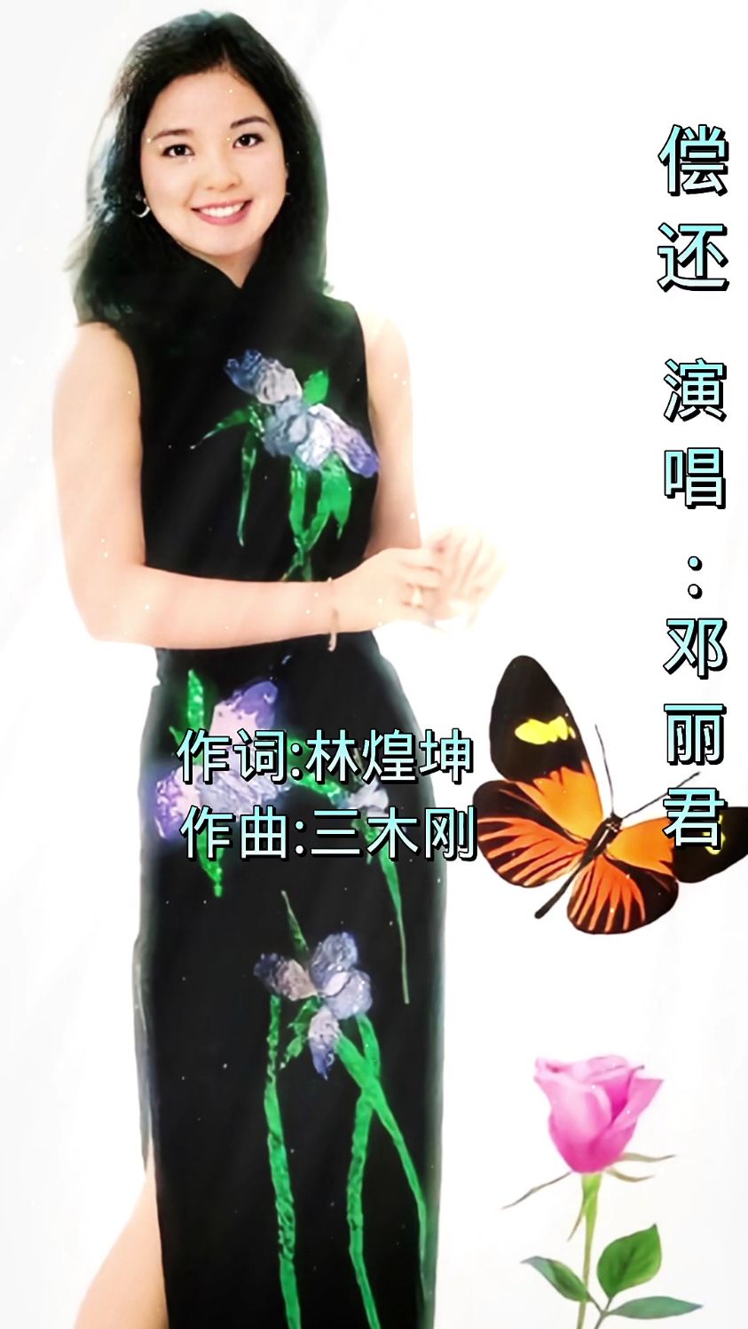 邓丽君经典金曲《偿还》