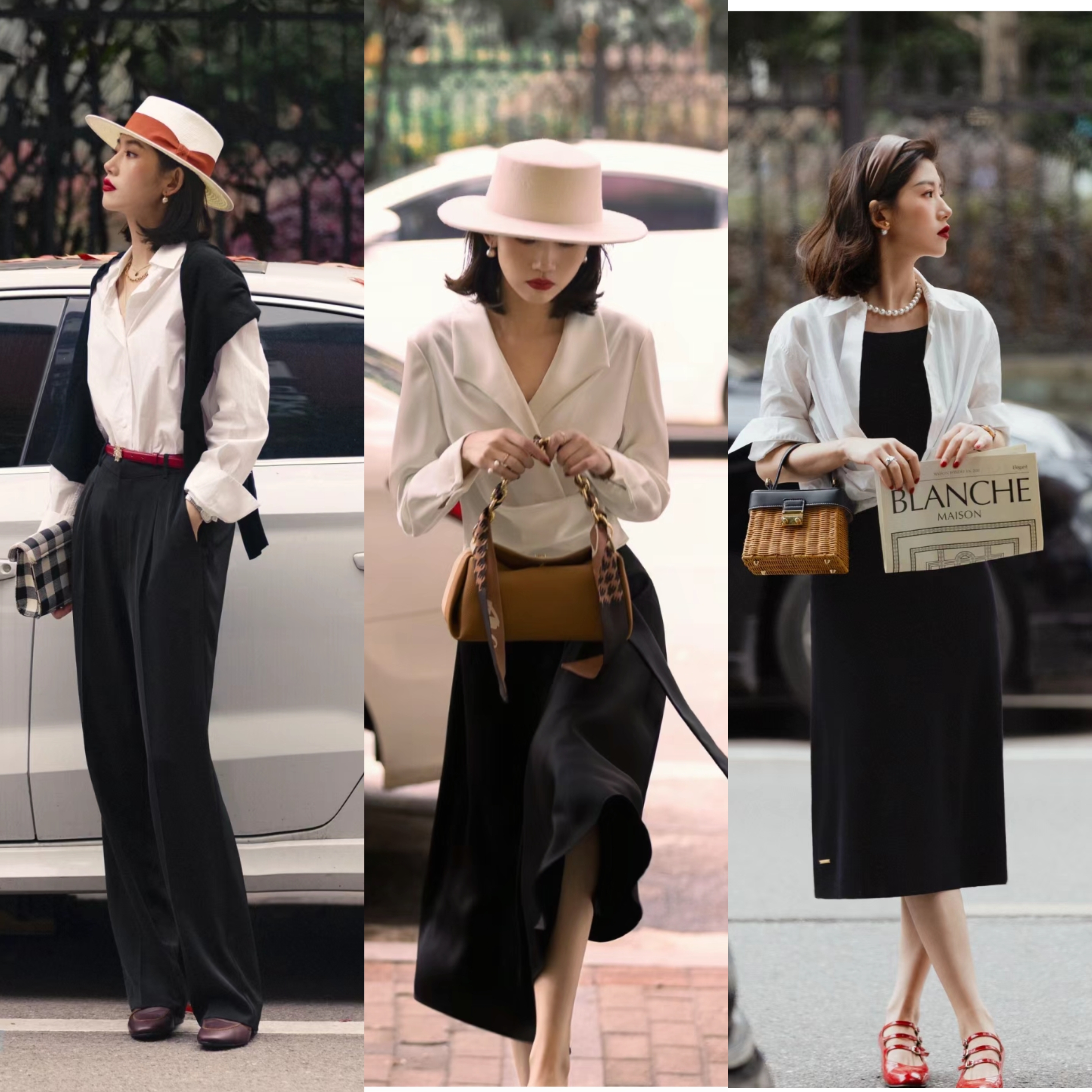 职场穿搭,都市丽人的时尚打开方式,让你知性又优雅#穿搭