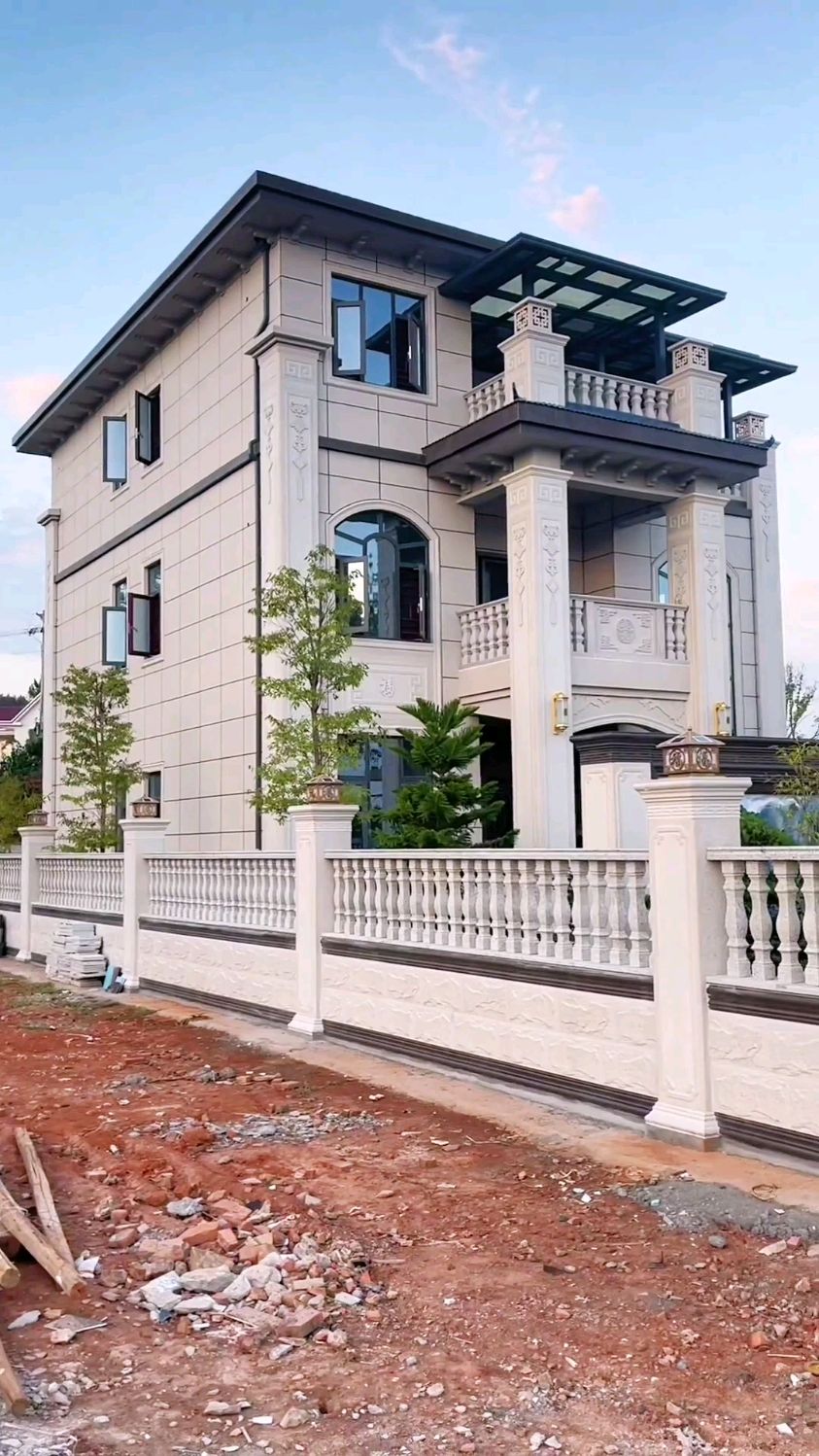 老家自建房,简约大气,让你的生活更有品质