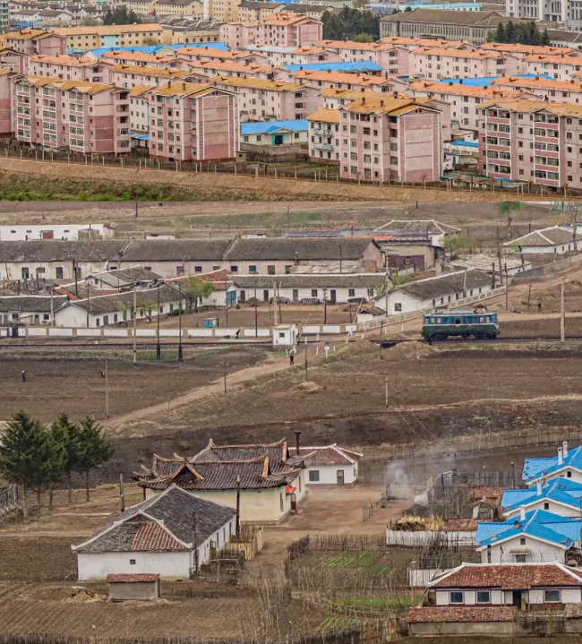 朝鲜旅游照片图片