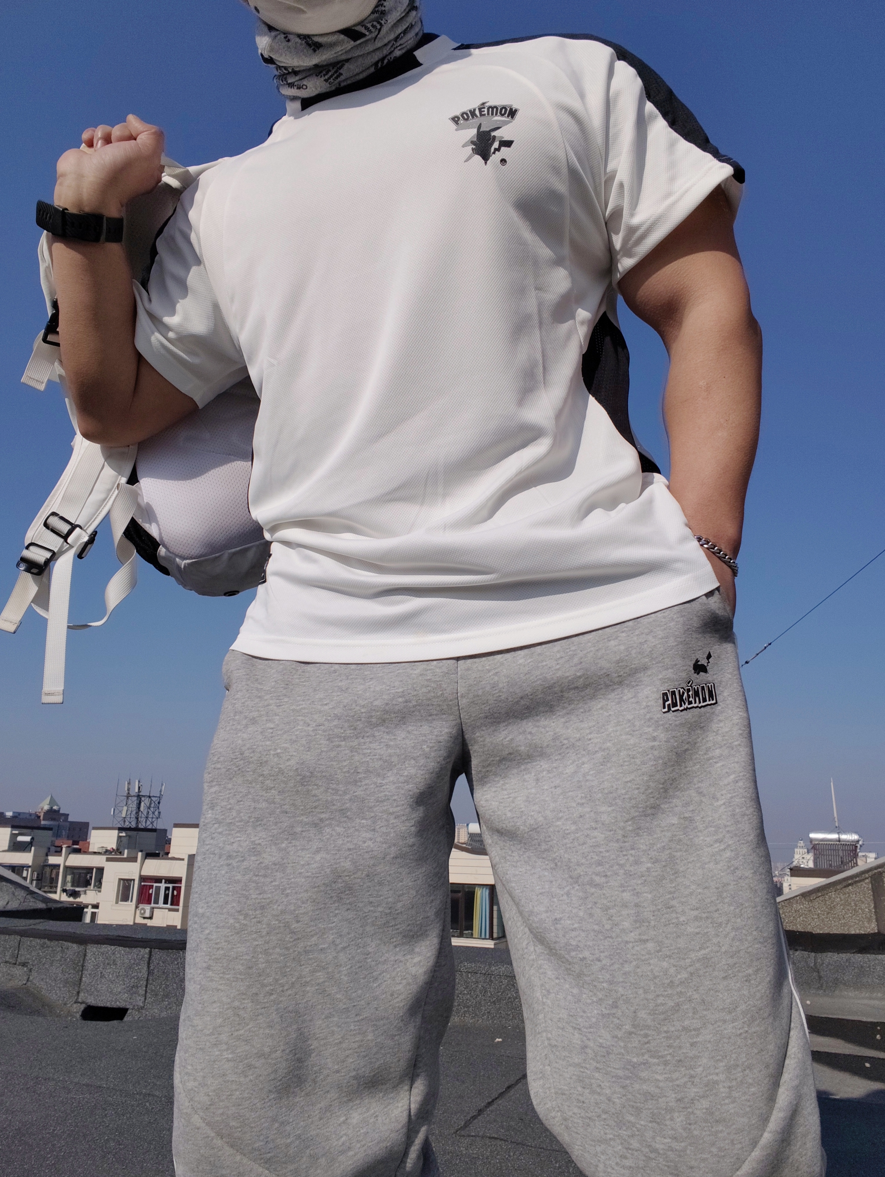 时候可以贴身穿,也可以在里面穿个打底可爱的投篮的的照片运动中的我