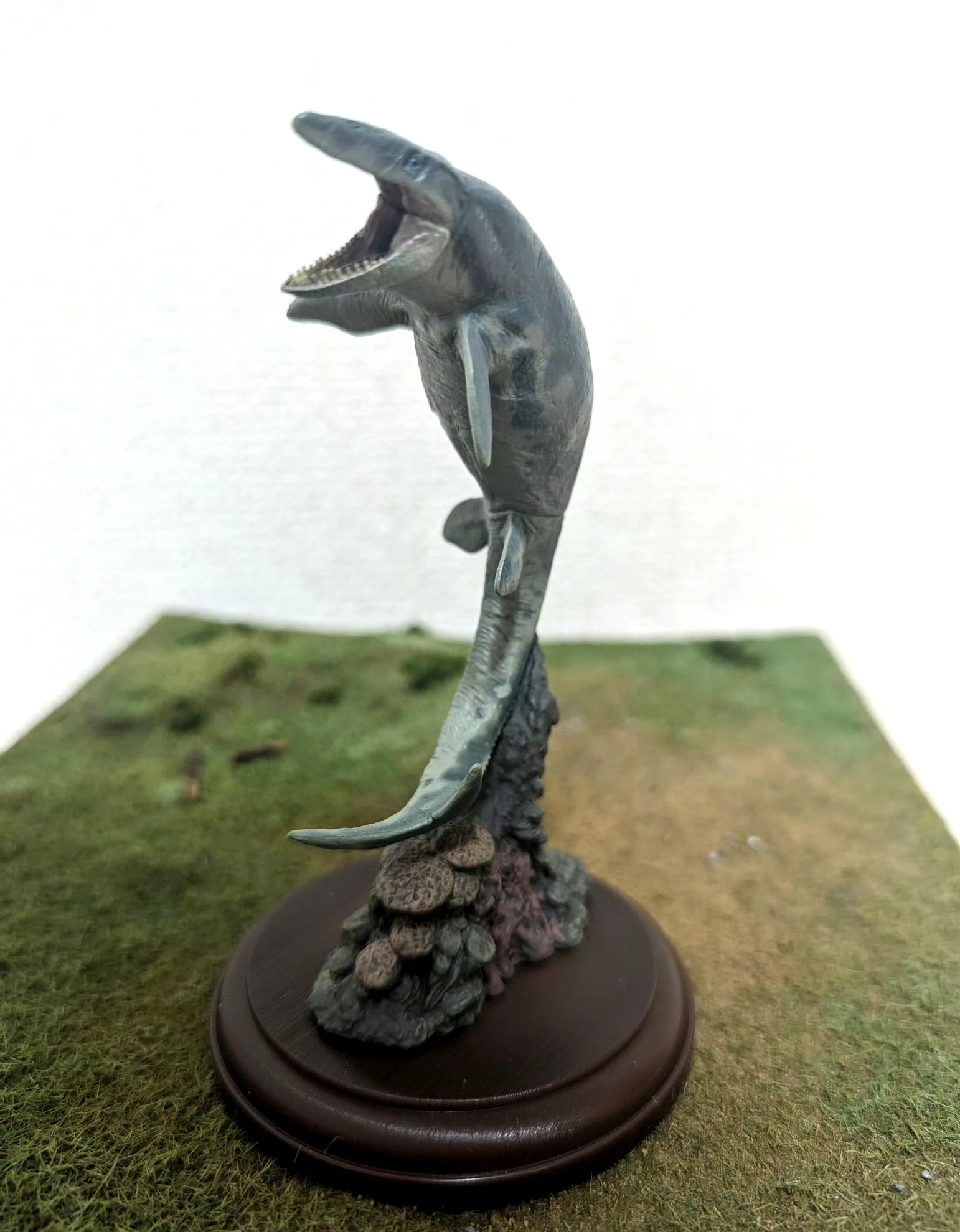 model collection 恐龙系列包括了暴龙三角龙棘龙沧龙